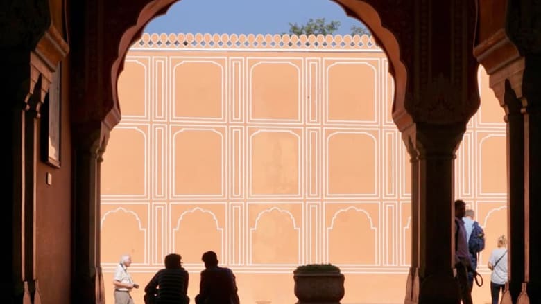 مدينة جايبور في الهند.. جمال معماري وسط الجبال مدينة جايبور في الهند.. جمال معماري وسط الجبال