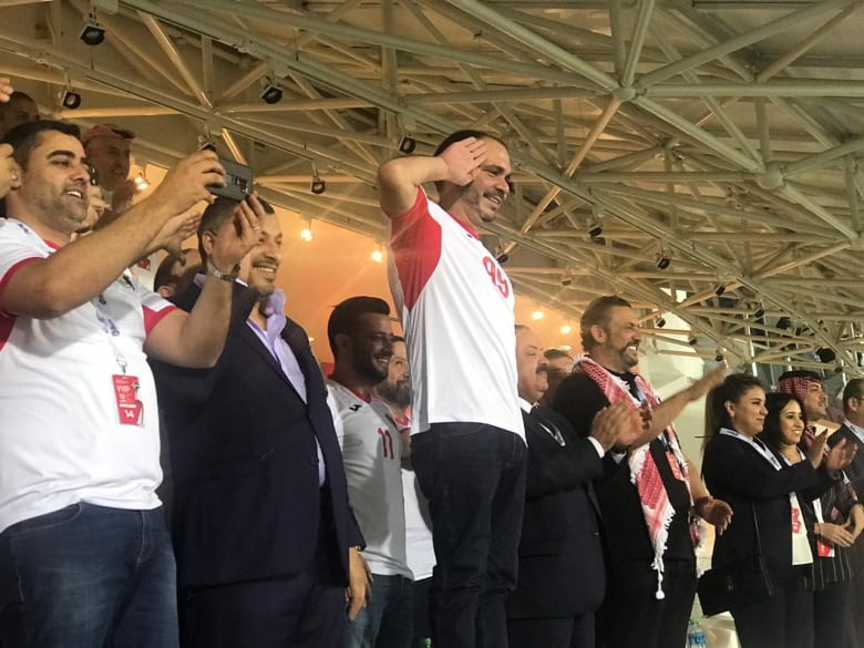 منتخب النشامى يتفوق على سوريا.. الأردن أول المتأهلين لدور الـ16 بكأس آسيا منتخب النشامى يتفوق على سوريا.. الأردن أول المتأهلين لدور الـ16 بكأس آسيا