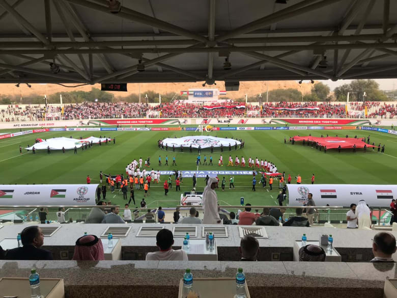 منتخب النشامى يتفوق على سوريا.. الأردن أول المتأهلين لدور الـ16 بكأس آسيا منتخب النشامى يتفوق على سوريا.. الأردن أول المتأهلين لدور الـ16 بكأس آسيا