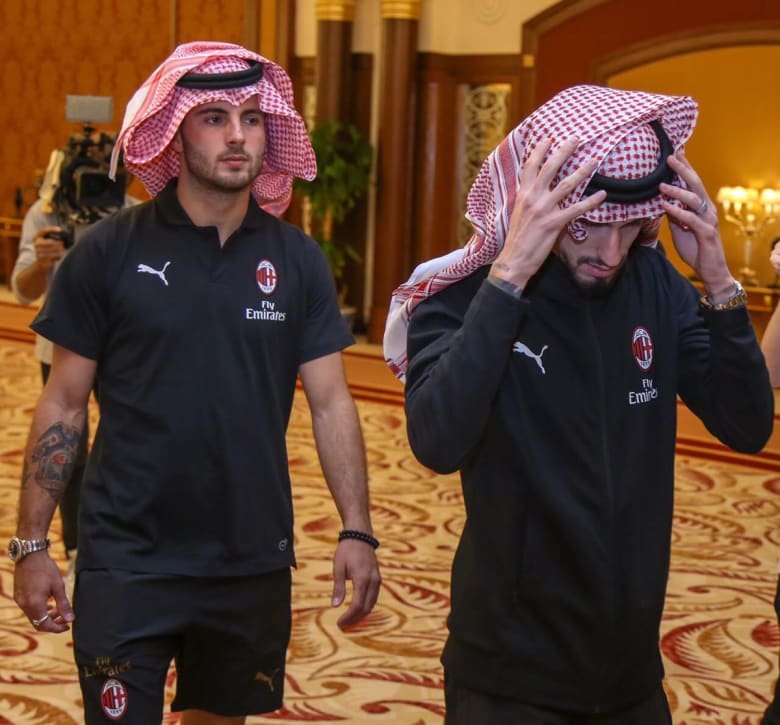 بعيداً عن الأجواء الرياضية.. ما الذي جذب ميلان واليوفنتوس بالسعودية؟ بعيداً عن الأجواء الرياضية.. ما الذي جذب ميلان واليوفنتوس بالسعودية؟