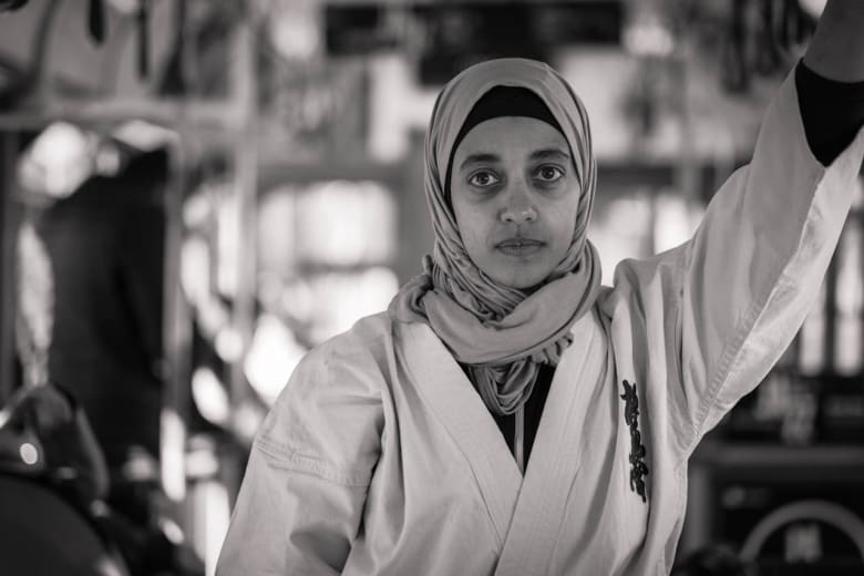 من هي الممثلة الوحيدة للـ"كيوكوشين" كاراتيه في السعودية؟ من هي الممثلة الوحيدة للـ"كيوكوشين" كاراتيه في السعودية؟