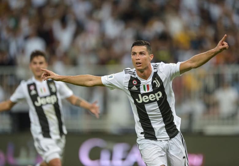 رونالدو يحسم السوبر الإيطالي ليوفنتوس أمام ميلان في جدة Cnn Arabic