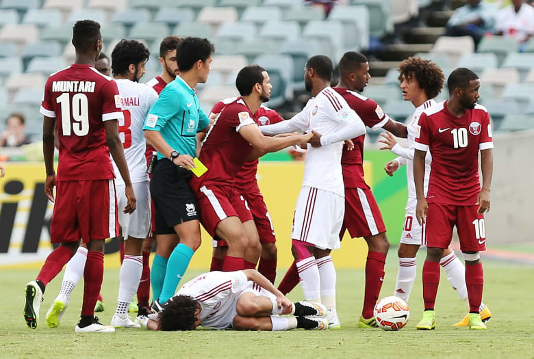 بعد تحذيرات شرطة أبوظبي كيف يمكن أن تؤثر مشادات السوشال ميديا على مباراة الإمارات وقطر Cnn Arabic