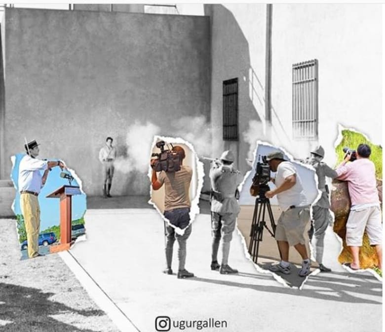 وجهان لعالم واحد.. مصور تركي يرصد فجوة الواقع بين الشرق والغرب وجهان لعالم واحد.. مصور تركي يرصد فجوة الواقع بين الشرق والغرب