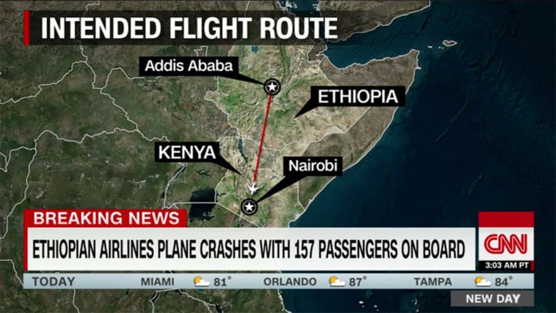 تحكم الطائرة الإثيوبية.. خبير طيران يتحدث لـCNN عن أمر غريب يدل على "وقوع كارثة بالجو" تحكم الطائرة الإثيوبية.. خبير طيران يتحدث لـCNN عن أمر غريب يدل على "وقوع كارثة بالجو"