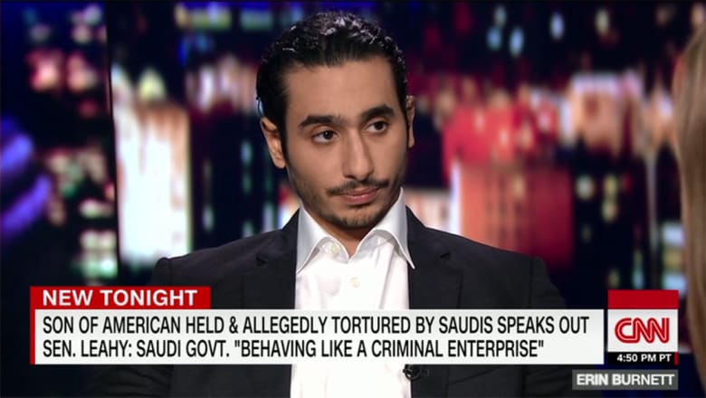 نجل الطبيب المحتجز في السعودية وليد الفتيحي يتحدث لـCNN عن لحظة اعتقال والده ويوجه رسالة نجل الطبيب المحتجز في السعودية وليد الفتيحي يتحدث لـCNN عن لحظة اعتقال والده ويوجه رسالة