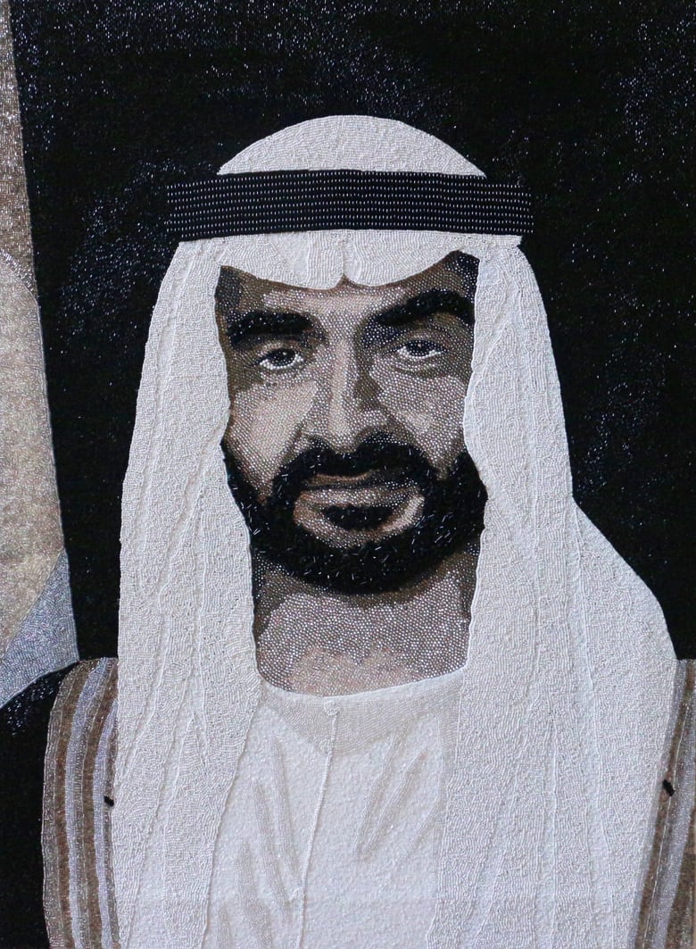 بأكثر من بمليوني بلورة سواروفسكي.. كم تكلف هذه اللوحات الكريستالية لقادة الإمارات؟ بأكثر من بمليوني بلورة سواروفسكي.. كم تكلف هذه اللوحات الكريستالية لقادة الإمارات؟
