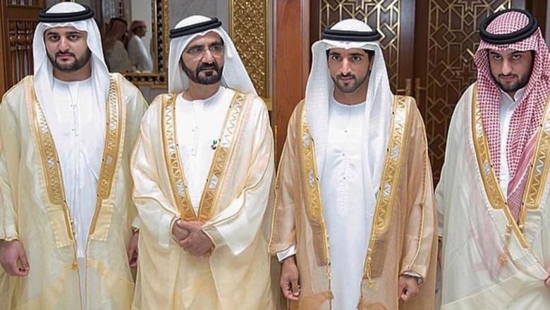 عقد قران 3 من أبناء محمد بن راشد والشيخة لطيفة فرحة وطن Cnn Arabic