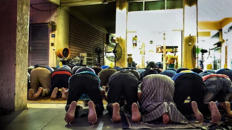 مصور يرصد بعدسته "التحول الكبير" الذي يطرأ على دبي أثناء رمضان مصور يرصد بعدسته "التحول الكبير" الذي يطرأ على دبي أثناء رمضان