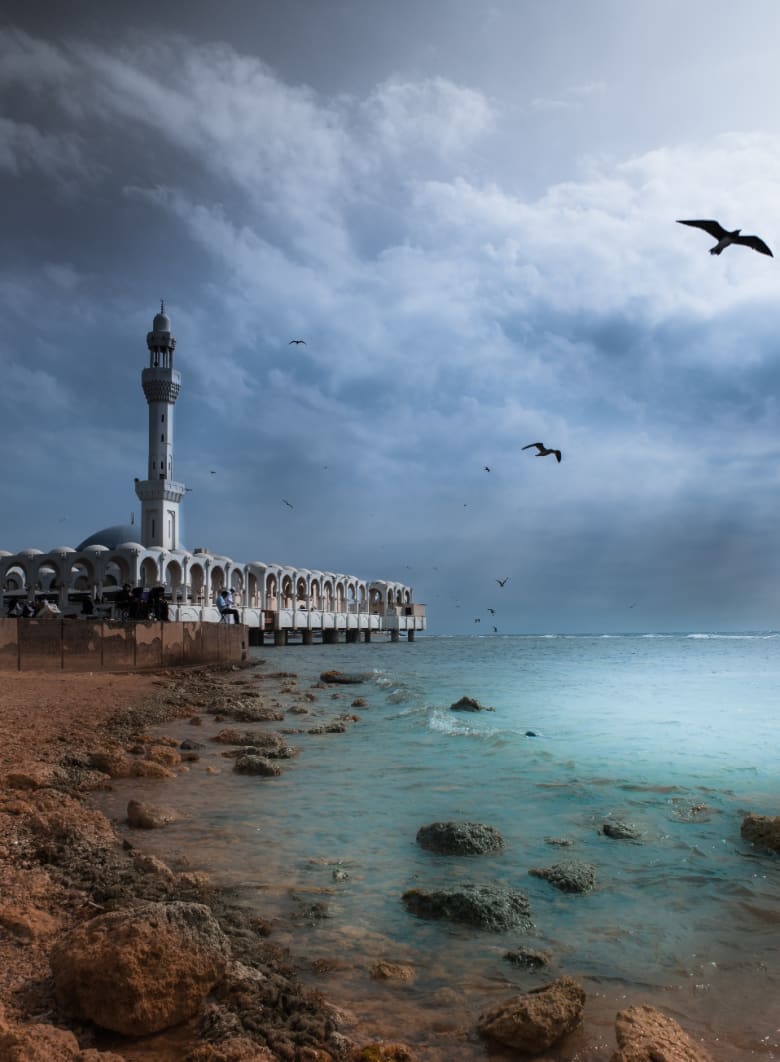 مصور يوثق "المسجد العائم" في السعودية.. ما السر وراءه؟ مصور يوثق "المسجد العائم" في السعودية.. ما السر وراءه؟