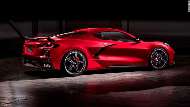 لأول مرة منذ إطلاقها في 1953 تغيير جذري لسيارة شيفروليه كورفيت Cnn Arabic