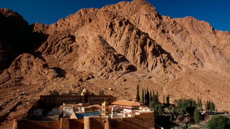 دير سانت كاترين في مصر دير سانت كاترين في مصر