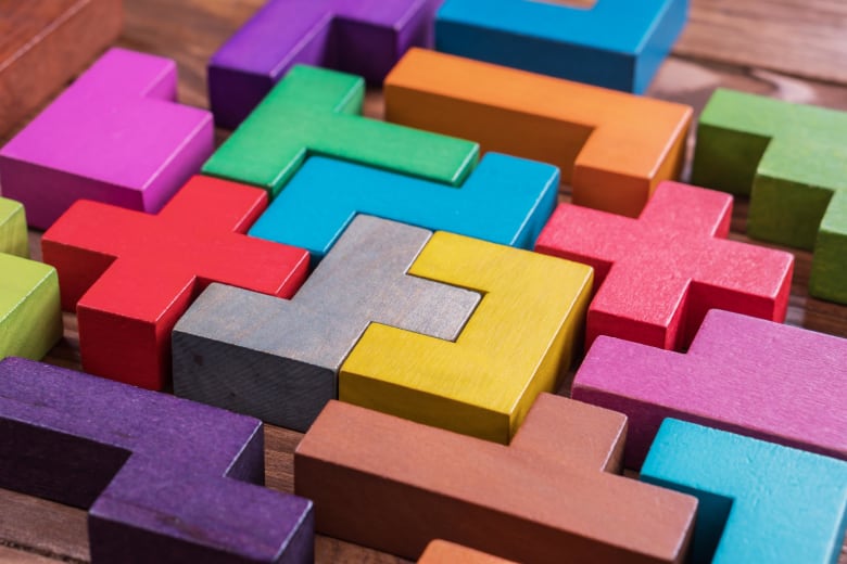 لعبة "Tetris" لعبة "Tetris"