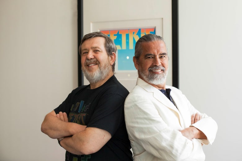 لعبة "Tetris" لعبة "Tetris"