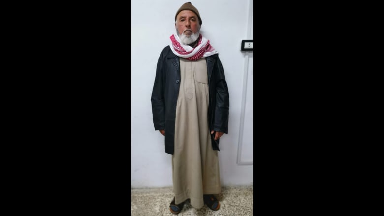 مصدر لـCNN: تركيا اعتقلت شقيقة أبوبكر البغدادي في أعزاز بسوريا مصدر لـCNN: تركيا اعتقلت شقيقة أبوبكر البغدادي في أعزاز بسوريا