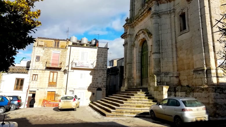 بلدة موسوميلي في إيطاليا بلدة موسوميلي في إيطاليا