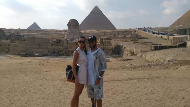 دانييل ألفيس في مصر دانييل ألفيس في مصر