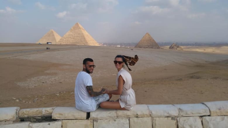 دانييل ألفيس في مصر دانييل ألفيس في مصر