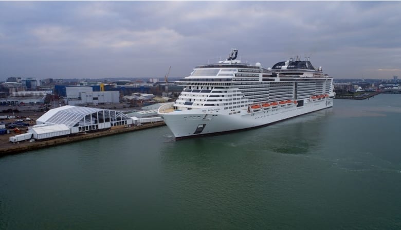 سفينة "MSC Bellissima" سفينة "MSC Bellissima"