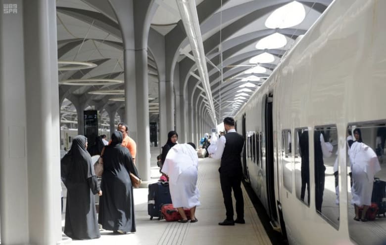 قطار الحرمين السريع بالسعودية قطار الحرمين السريع بالسعودية