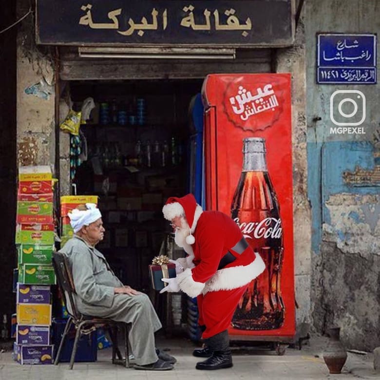 بابا نويل في مصر بابا نويل في مصر