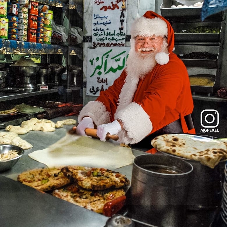بابا نويل في مصر بابا نويل في مصر