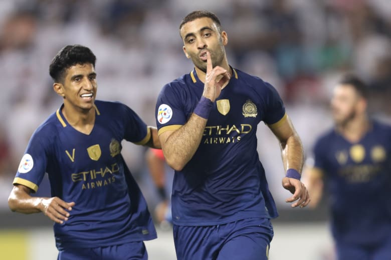 المغربي عبدالرازق حمدالله نجم النصر السعودي يفوز بجائزة ...