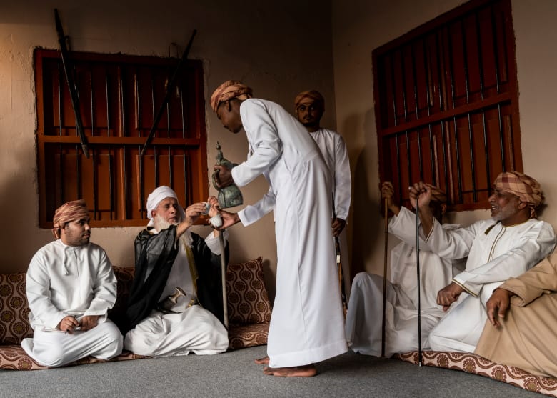 القهوة العمانية القهوة العمانية