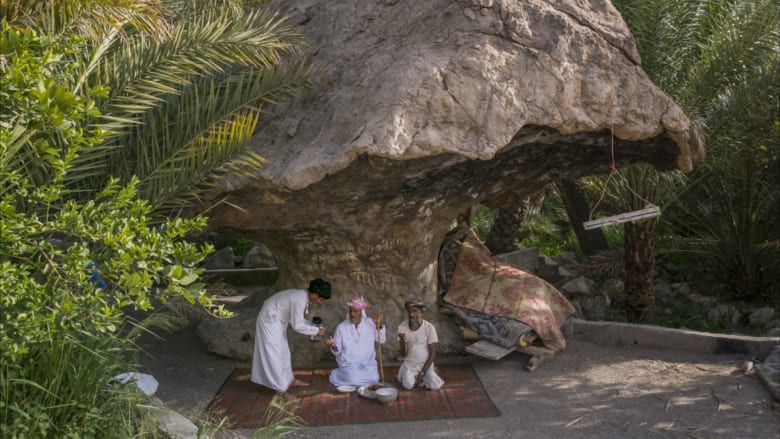 القهوة العمانية القهوة العمانية