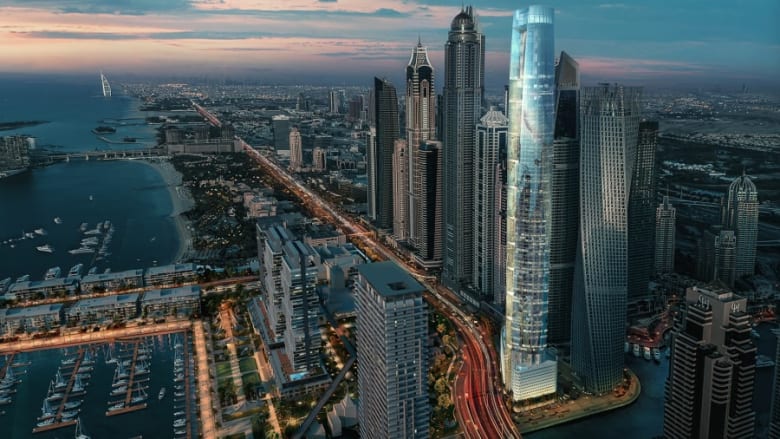 أطول فندق في العالم في دبي أطول فندق في العالم في دبي