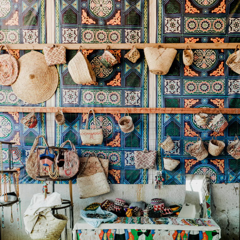 قرية غرب سهيل النوبية في أسوان قرية غرب سهيل النوبية في أسوان