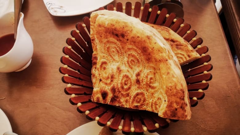 خبز النان خبز النان