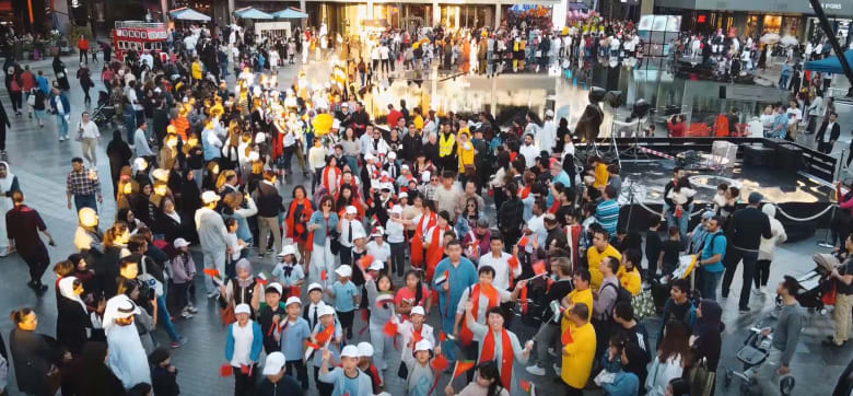 دبي تحتضن أكبر احتفالات السنة الصينية الجديدة التي تقام خارج الصين دبي تحتضن أكبر احتفالات السنة الصينية الجديدة التي تقام خارج الصين