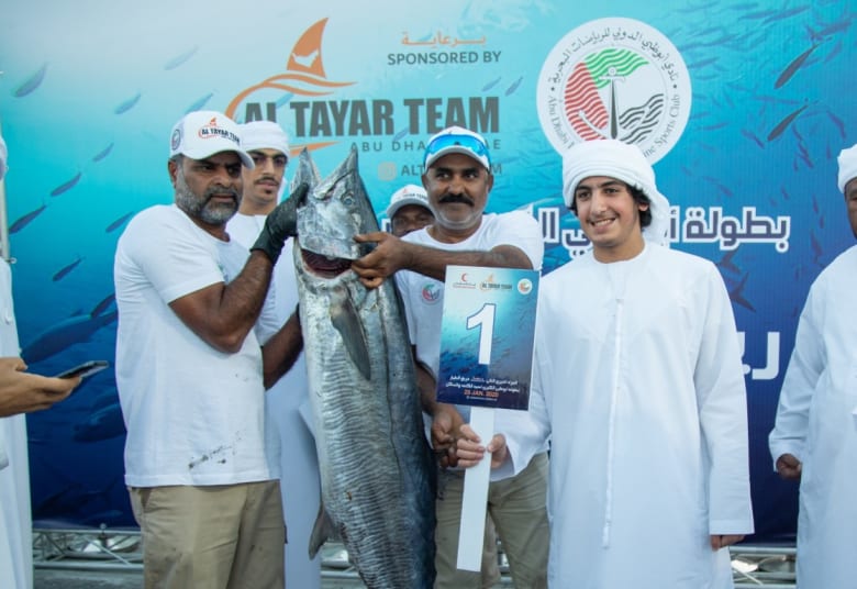 بـ160 ألف دولار.. بيع أغلى سمكة كنعد بالعالم في الإمارات بـ160 ألف دولار.. بيع أغلى سمكة كنعد بالعالم في الإمارات
