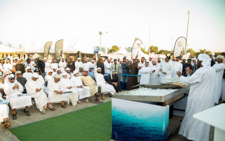 بـ160 ألف دولار.. بيع أغلى سمكة كنعد بالعالم في الإمارات بـ160 ألف دولار.. بيع أغلى سمكة كنعد بالعالم في الإمارات