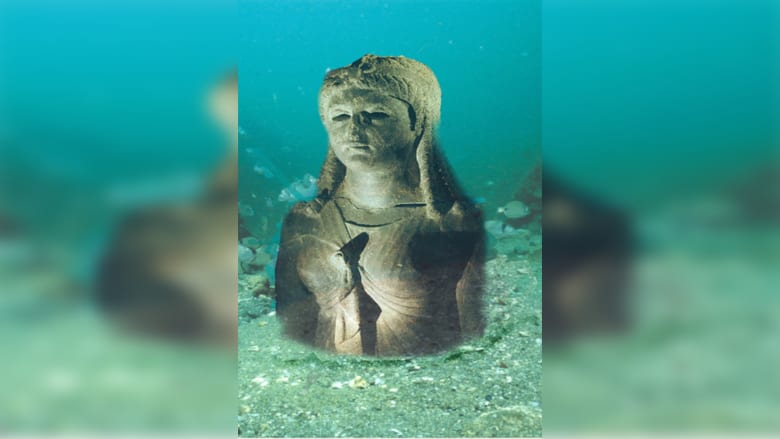 الآثار الغارقة في الإسكندرية الآثار الغارقة في الإسكندرية