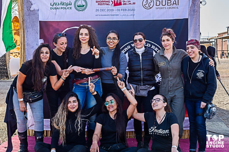 أكبر جولة تتابع نسائية للدراجات النارية في العالم أكبر جولة تتابع نسائية للدراجات النارية في العالم
