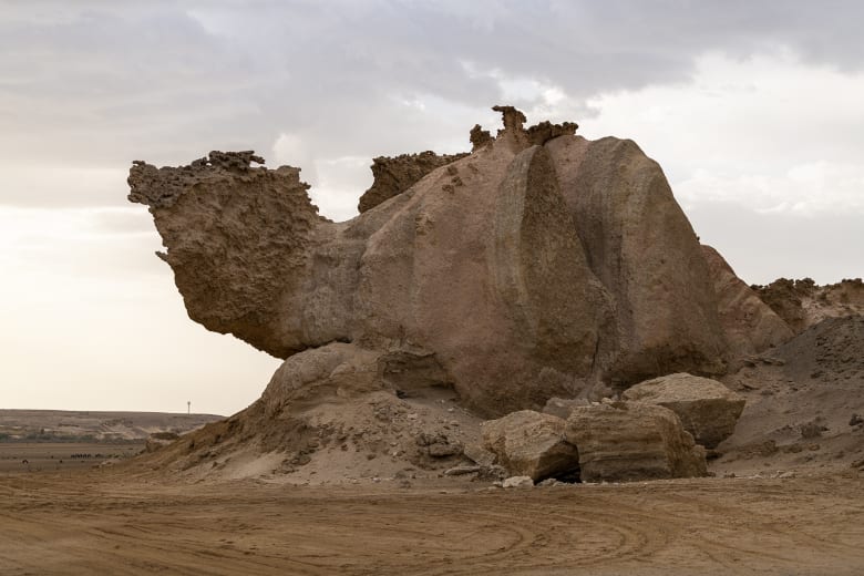 صخرة الجمل في السعودية صخرة الجمل في السعودية