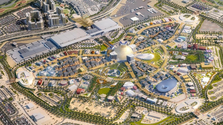 بدبي.. تعرّف إلى مباني "إكسبو 2020" التي سوف تشكل معالم جديدة للمدينة بدبي.. تعرّف إلى مباني "إكسبو 2020" التي سوف تشكل معالم جديدة للمدينة