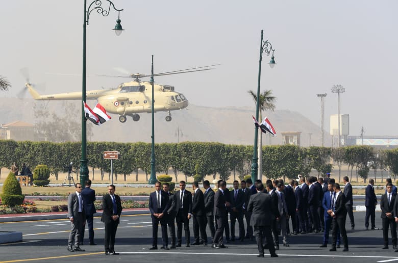 مراسم جنازة الرئيس المصري الأسبق حسني مبارك مراسم جنازة الرئيس المصري الأسبق حسني مبارك