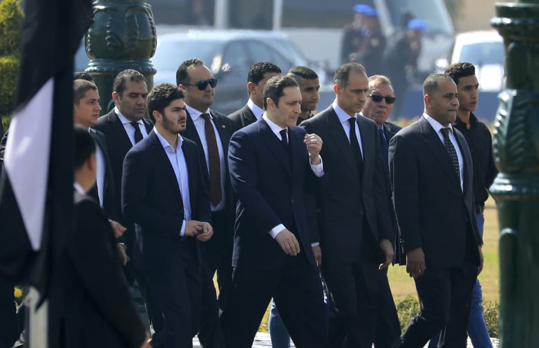 مراسم جنازة الرئيس المصري الأسبق حسني مبارك مراسم جنازة الرئيس المصري الأسبق حسني مبارك