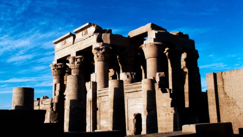 معبد كوم أمبو معبد كوم أمبو