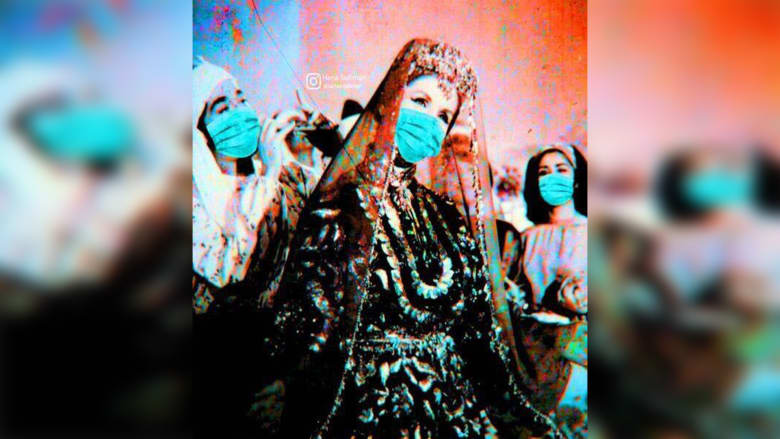 بالكمامات..هكذا يواجه المصممون فيروس كورونا بالكمامات..هكذا يواجه المصممون فيروس كورونا