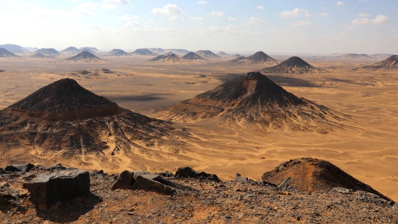 الصحراء السوداء في مصر الصحراء السوداء في مصر