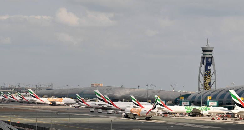دبي تستضيف المسافرين العالقين بالإمارات بسبب فيروس كورونا المستجد دبي تستضيف المسافرين العالقين بالإمارات بسبب فيروس كورونا المستجد