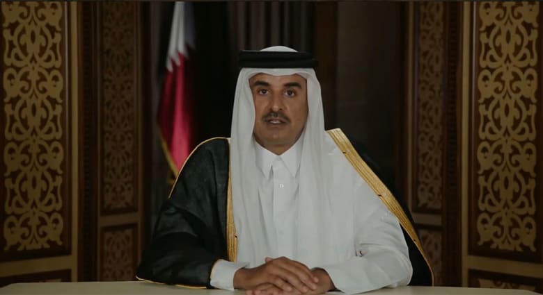كلمة أمير قطر برمضان 2020 إليكم أبرز ما أثار تفاعل المغردين Cnn Arabic