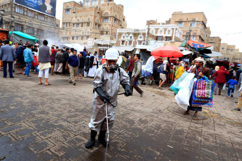 منظمة الصحة فيروس كورونا قد يؤثر على أكثر من نصف سكان اليمن Cnn Arabic