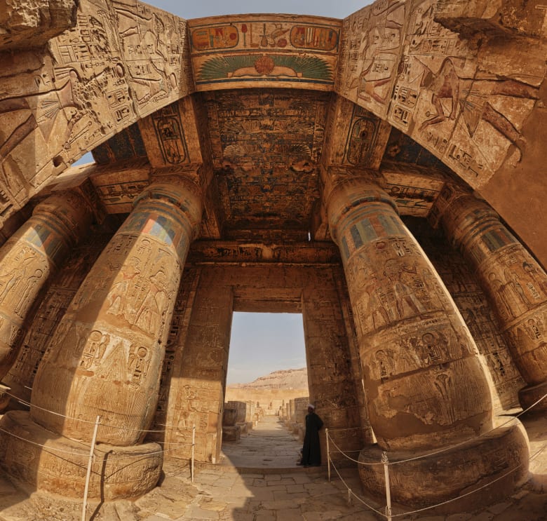في مصر.. أبحر بين روائع حضارة بأكملها بضغطة زر فقط في مصر.. أبحر بين روائع حضارة بأكملها بضغطة زر فقط
