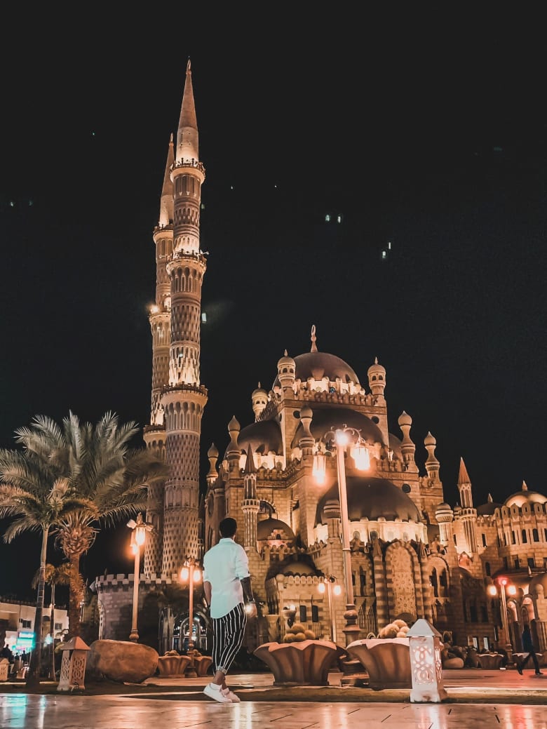 مسجد الصحابة في شرم الشيخ مسجد الصحابة في شرم الشيخ