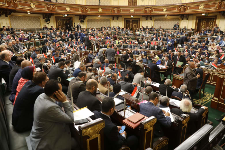 البرلمان المصري جلسة سرية بشأن تفويض السيسي لإرسال قوات إلى ليبيا Cnn Arabic